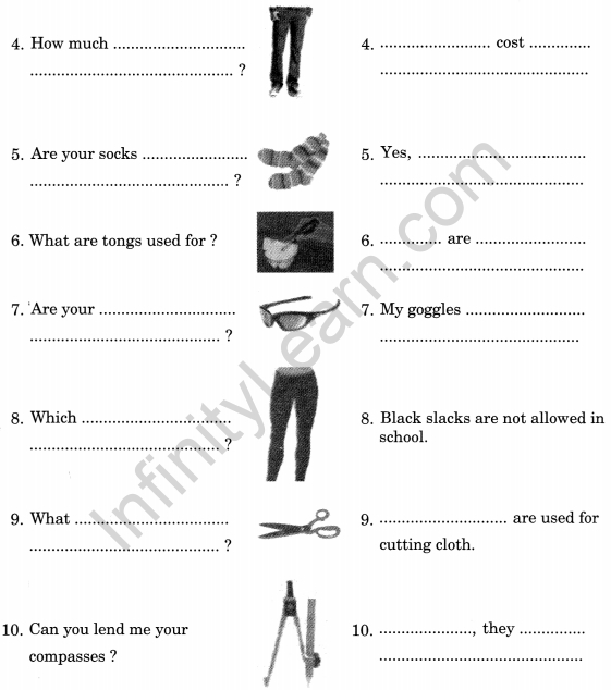 English Workbook Class 10 Solutions Unit 3 Subject – Verb Agreement 10