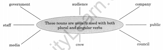 English Workbook Class 10 Solutions Unit 3 Subject – Verb Agreement 11