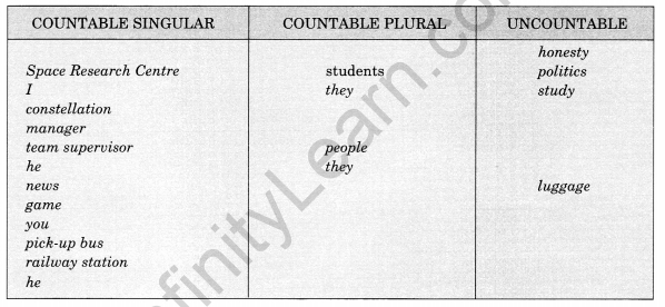 English Workbook Class 10 Solutions Unit 3 Subject – Verb Agreement 3