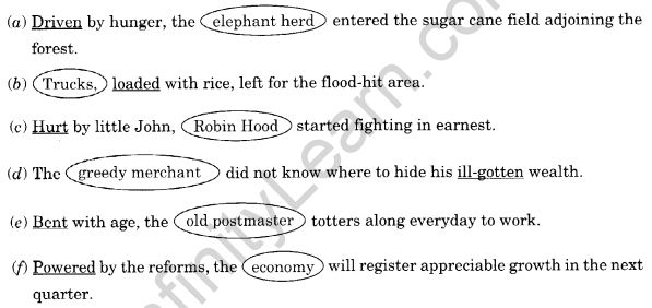 English Workbook Class 10 Solutions Unit 4 Non Finites 12