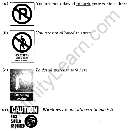 English Workbook Class 10 Solutions Unit 4 Non Finites 7