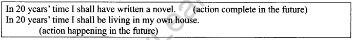 English Workbook Class 9 Solutions Unit 3 Future Time Reference Q8