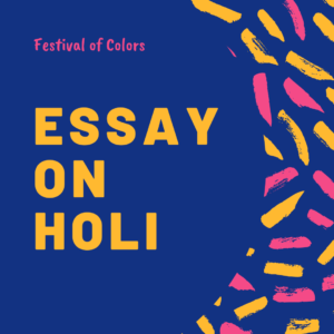 Essay on Holi