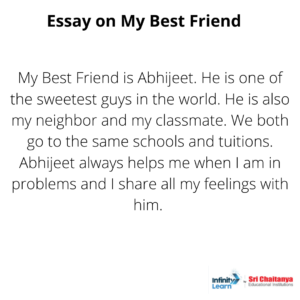 paragraph on friendship in english