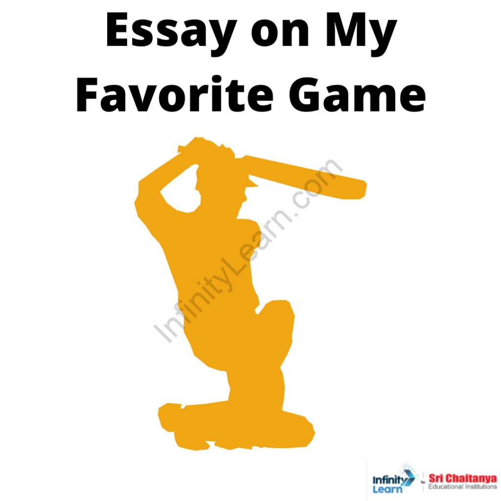 write an essay on favorite game