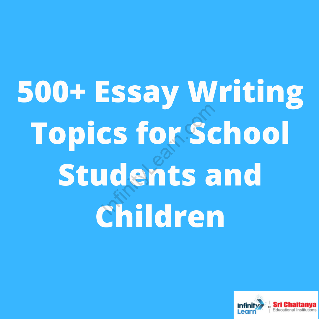 list of topics for essay writing