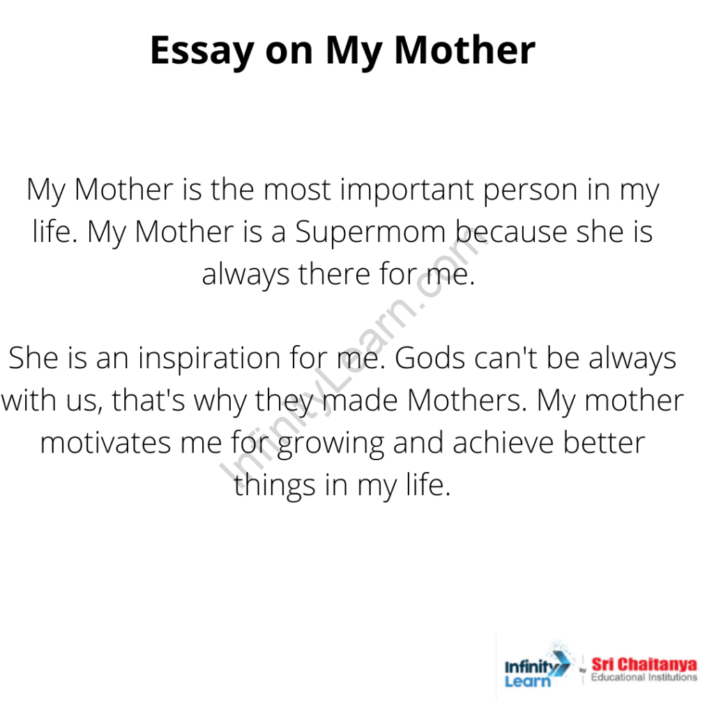 Essay on My Mother