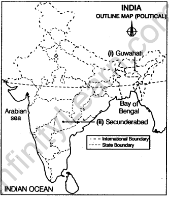 Geography Class 12 Important Questions Chapter 20 Transport And Communication 1