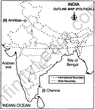 Geography Class 12 Important Questions Chapter 20 Transport And Communication 3