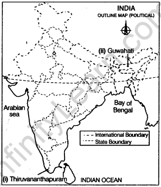 Geography Class 12 Important Questions Chapter 20 Transport And Communication 5