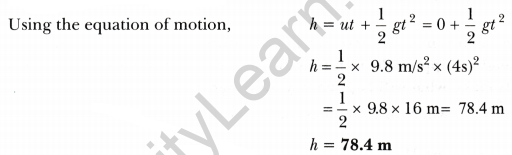 Gravitation Class 9 Extra Questions Science Chapter 10 9
