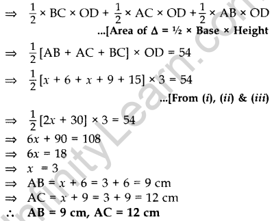 Important Questions for Class 10 Maths Chapter 10 Circles 45
