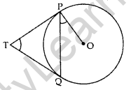 Important Questions for Class 10 Maths Chapter 10 Circles 61