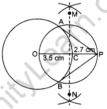 Important Questions for Class 10 Maths Chapter 11 Constructions 12