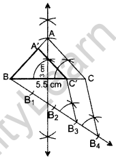 Important Questions for Class 10 Maths Chapter 11 Constructions 25