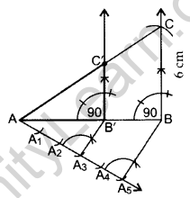 Important Questions for Class 10 Maths Chapter 11 Constructions 5