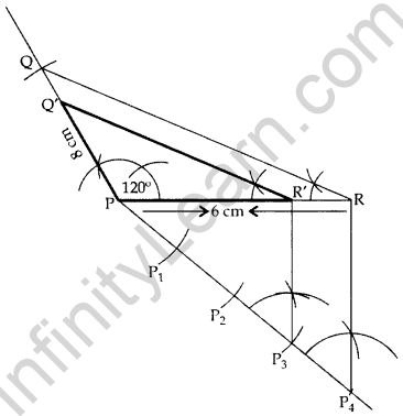 Important Questions for Class 10 Maths Chapter 11 Constructions 6