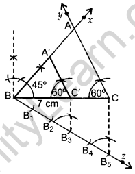 Important Questions for Class 10 Maths Chapter 11 Constructions 7