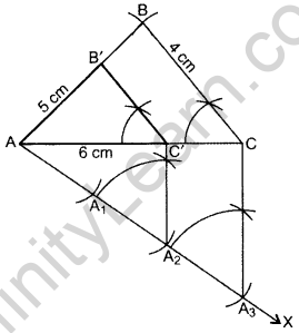 Important Questions for Class 10 Maths Chapter 11 Constructions 8