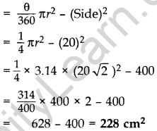 Important Questions for Class 10 Maths Chapter 12 Areas Related to Circles 12