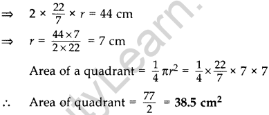 Important Questions for Class 10 Maths Chapter 12 Areas Related to Circles 14