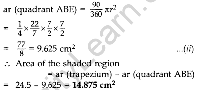 Important Questions for Class 10 Maths Chapter 12 Areas Related to Circles 46