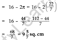 Important Questions for Class 10 Maths Chapter 12 Areas Related to Circles 52