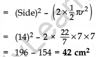 Important Questions for Class 10 Maths Chapter 12 Areas Related to Circles 55