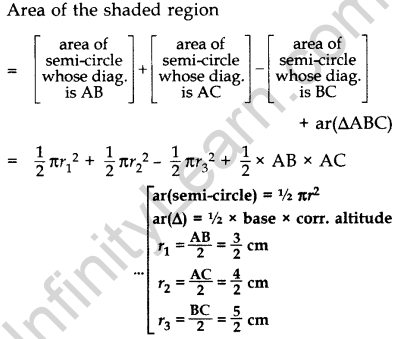 Important Questions for Class 10 Maths Chapter 12 Areas Related to Circles 73