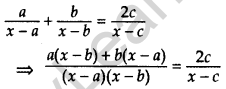 Important Questions for Class 10 Maths Chapter 4 Quadratic Equations 30