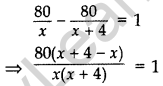 Important Questions for Class 10 Maths Chapter 4 Quadratic Equations 33