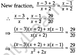 Important Questions for Class 10 Maths Chapter 4 Quadratic Equations 38