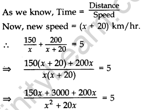 Important Questions for Class 10 Maths Chapter 4 Quadratic Equations 45