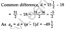 Important Questions for Class 10 Maths Chapter 5 Arithmetic Progressions 10