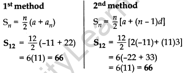 Important Questions for Class 10 Maths Chapter 5 Arithmetic Progressions 24