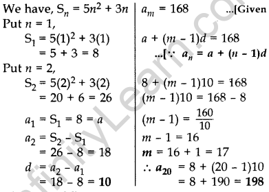 Important Questions for Class 10 Maths Chapter 5 Arithmetic Progressions 27