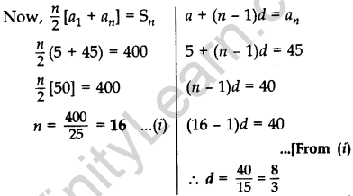 Important Questions for Class 10 Maths Chapter 5 Arithmetic Progressions 3