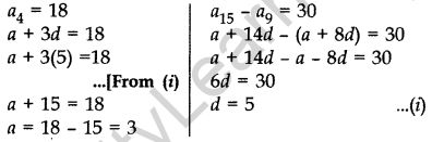 Important Questions for Class 10 Maths Chapter 5 Arithmetic Progressions 4