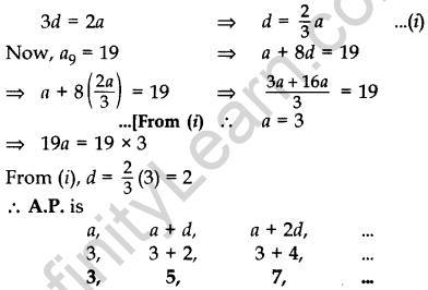 Important Questions for Class 10 Maths Chapter 5 Arithmetic Progressions 6