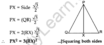 Important Questions for Class 10 Maths Chapter 6 Triangles 13