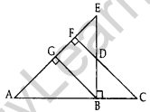 Important Questions for Class 10 Maths Chapter 6 Triangles 38