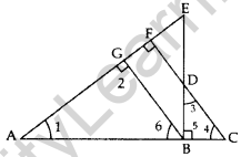 Important Questions for Class 10 Maths Chapter 6 Triangles 39
