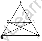 Important Questions for Class 10 Maths Chapter 6 Triangles 46
