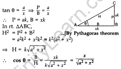 Important Questions for Class 10 Maths Chapter 8 Introduction to Trigonometry 3