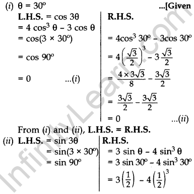 Important Questions for Class 10 Maths Chapter 8 Introduction to Trigonometry 41