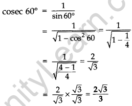 Important Questions for Class 10 Maths Chapter 8 Introduction to Trigonometry 45