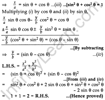 Important Questions for Class 10 Maths Chapter 8 Introduction to Trigonometry 48