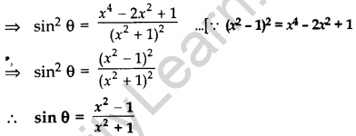Important Questions for Class 10 Maths Chapter 8 Introduction to Trigonometry 54