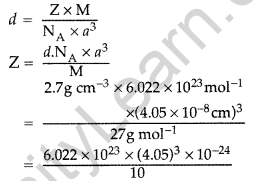 Important Questions for Class 12 Chemistry Chapter 1 The Solid State Class 12 Important Questions 22