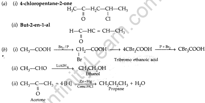 Important Questions for Class 12 Chemistry Chapter 12 Aldehydes, Ketones and Carboxylic Acids Class 12 Important Questions 123